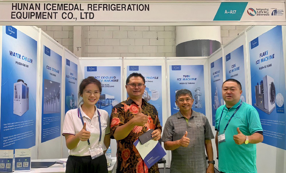 HVAC Indonesia 2023盛況回顧|冰勳製冷嶄露頭角，載譽而歸