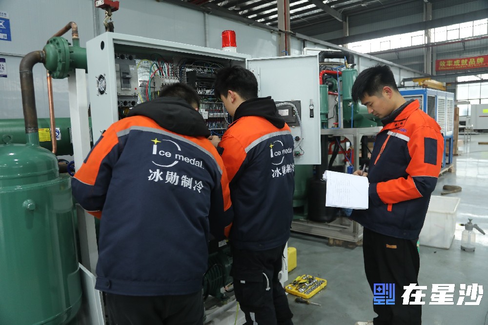 星沙新（xīn）聞報道|【新春走基層】企業訂單旺 車間生產忙
