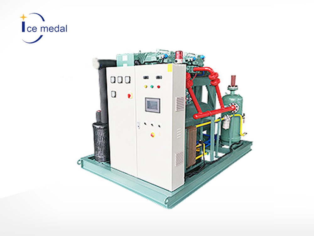 30噸鹽水式冰磚機 混凝土降溫製冰機（jī）