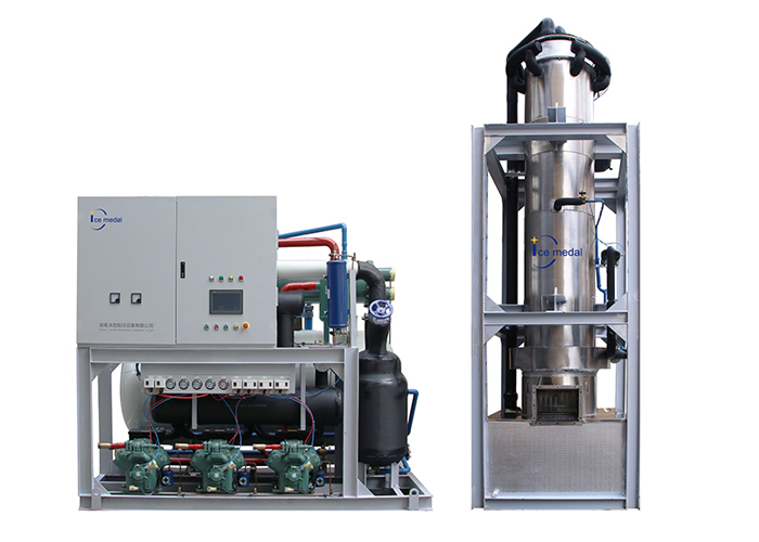 製冰設備管冰機是如何工（gōng）作的