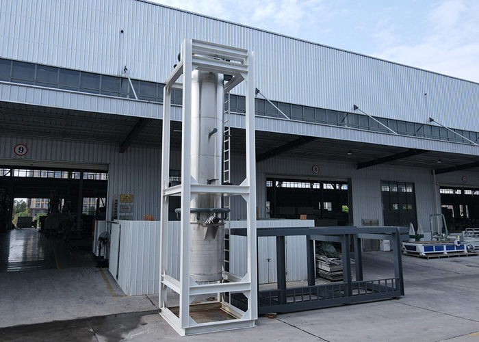 成功簽訂100噸大型管冰（bīng）機，助力東南亞冰品冷飲市場